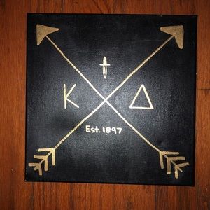 Kappa delta wall art